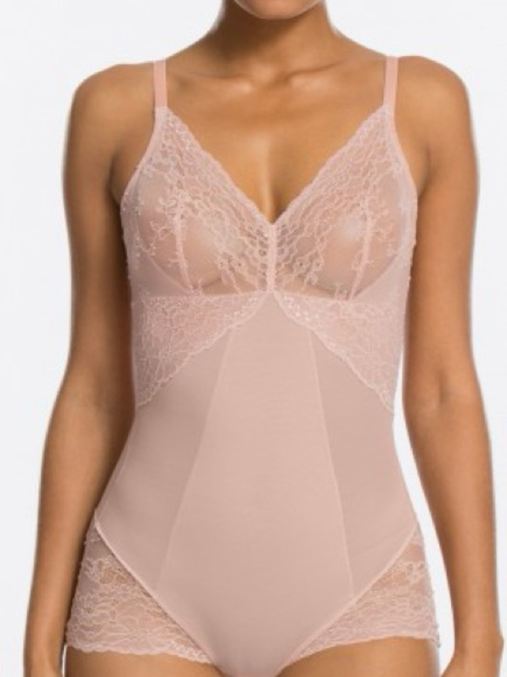 SPANX Spanx Spotlight On Lace Bodysuit |Size 2X